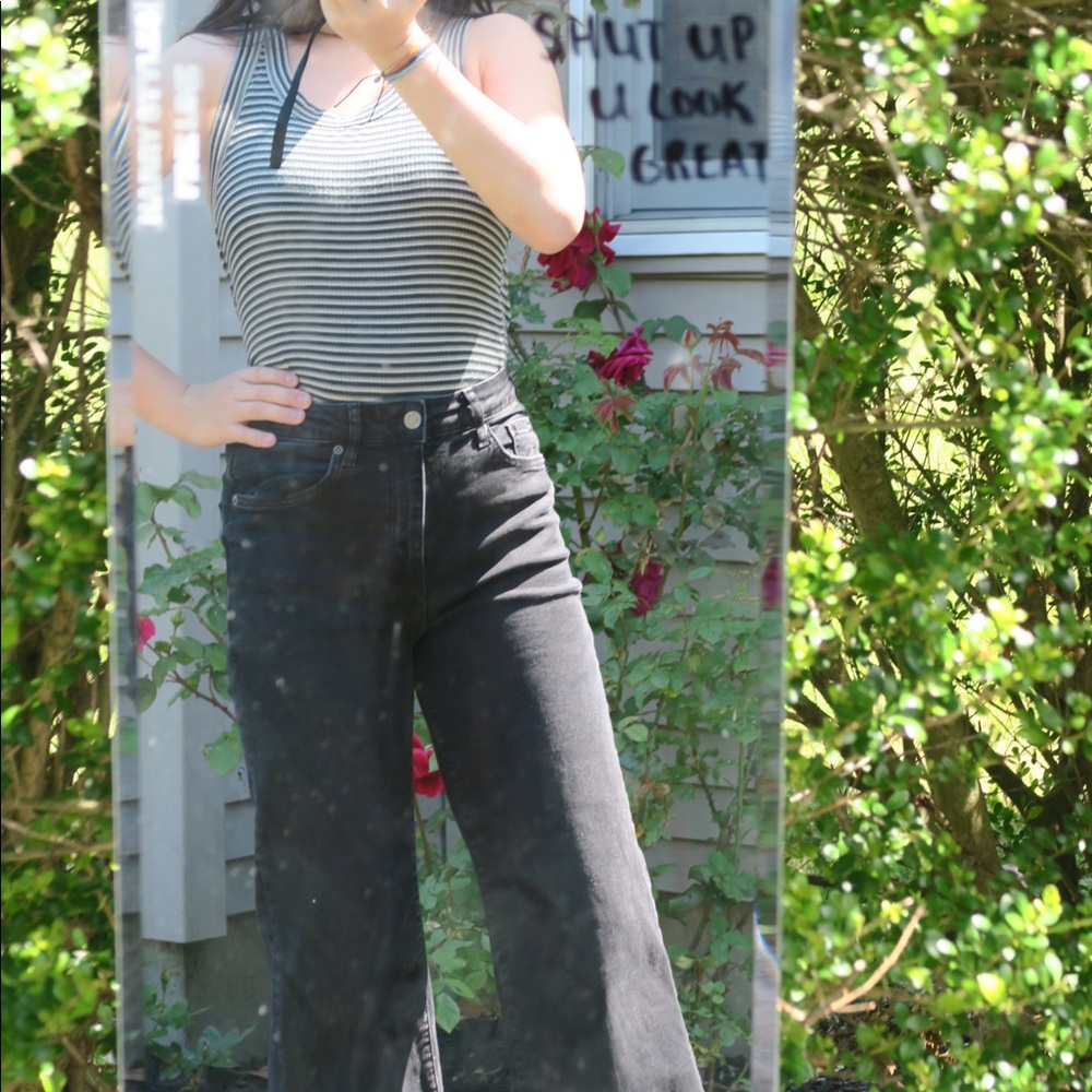 American Eagle Ribbed Tank top